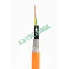 4 Core with 1 green-yellow Ground Wire Tinned Copper Shielded Cable for Drag Chain