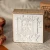 Import 4 Designs Fairy Tale Cartoon Scenery Series Square Wooden stamp rubber for Scrapbooking Deco Craft rubber stamp sheets from China