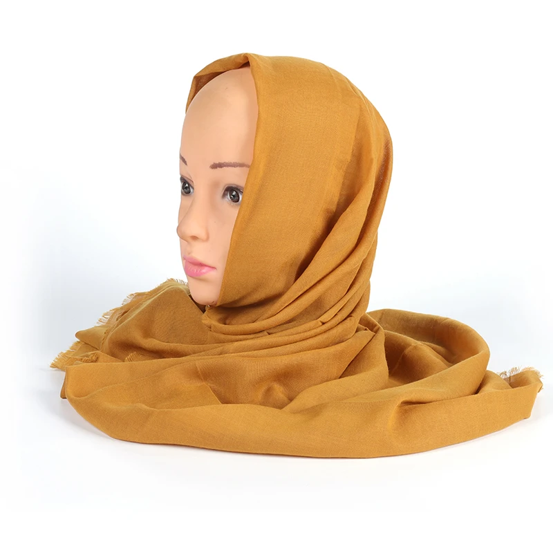 40 Colors Shawl Saudi scarf Top selling Muslim arab head scarf saudia