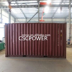 40 foot cargo open top container