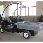 4000W Electric Refrigerated Truck