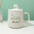 Import 400ml four seasons alphabet ceramic mug china custom coffee mugs ceramic from China