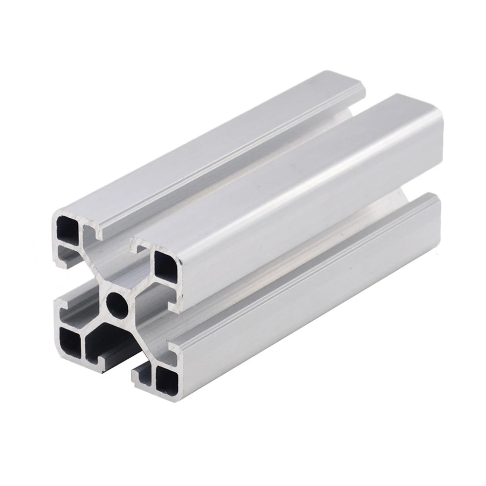 4040 Series Industrial Extruded Aluminium Customized  Aluminum profile T-Slot extrusion Frame
