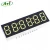 Import 41*11mm 6 digit 7 segment led display common anode super red 0.3 inch from China