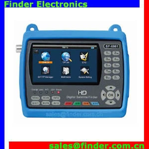 4.3 Inch High Definition TFT LCD Screen satellite tv receiver sat finder