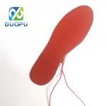 43 yards of shoes 12V 15W 12V Dc Heating Band Silicone Pad Element