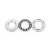 Import 440 Stainless steel thrust ball bearings S51116 from China