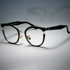 45376 Women Cat Eye Glasses Frames Optical EyeGlasses Fashion Metal Frame Prescription Eyewear Computer Glasses