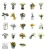 Import 46pcs/box Flower knows everything Series Boxed Sticker Plant Handbook Album Paper Stickers Flowers grass DIY Vintage Sticker from China