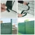 4.7cmx50m with100 Clips Hard PVC Strip Screen Fence for Privacy Garden Chain link Weave Fence Occultation PVC Kit Rigid Panel