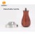 Import 49mm/51mm/58mm espresso tools wooden handle press wood coffee tamper from China