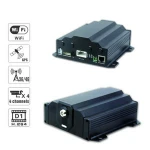 4ch h.264 Xmeye mdvr support 1ch ip camera, hdd mobile dvr with video encryption feature | H40