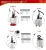 Import 4L Manual Automatic Transmission Fluid Gearbox Filling System With 8 ATF Adapter from Taiwan
