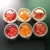 Import 4oz fruit jelly pudding snack mixed fruit in black berry gel in plastic cup from China