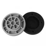 4Pcs Anti Vibration Pads Washing Machine Refrigerator Floor Protector Pad Anti Slip Furniture Raise Height Feet Rubber Mat