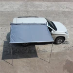 4x4 car Side Awning With 280g Canvas Material
