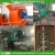 Import 5-6 ton/hour Cow dung organic fertilizer granulator fertilizer making machine from China