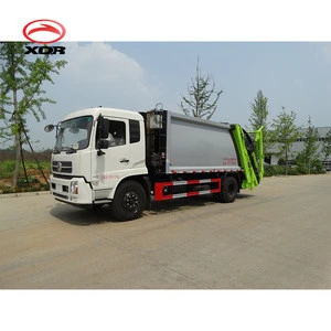 5 cbm and 5 tons Dongfeng 4x2 right hand drive garbage truck