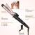 Import 5 in 1 Professional Ceramic Curling Iron Interchangeable Hair Curler waver LED display Curling Wand roller With Clip from China