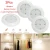 Import 5 SMD Led Cabinet Lighting 5 COB LED Mini Wireless Led Puck Light with Remote from China