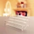 Import 5 tiers clear acrylic nail polish display stand from China