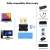 Import 5.0 BT Adapter USB Wireless Transmitter for Pc Computer Receptor Laptop Earphone Audio Printer Data Dongle Receiver from China