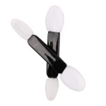 50 PCS Disposable Eyeshadow Brush Makeup Eyeshadow Foam Applicator