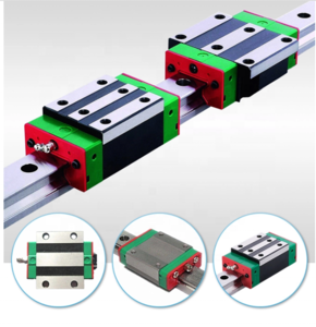 Buy 500mm Ball Screw Linear Cnc Guide Rail Hg20 Linear Rail And 1605 ...