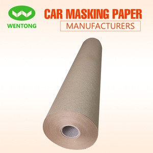 50gsm 300m automotive painting masking paper