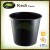 Import 50L nursery plastic flower pot, Big Nursery garden direct sales all kinds of large flower pots wholesale from China