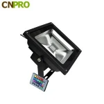 50W RGB LED Flood Light IP65 Waterproof Garden  light lamp factory direct selling flood light