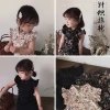 5489 Baby girl kids wear clothing chinese traditional cheongsam dress