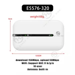 5576-320 original unlocked 4g wifi router lte modem usb hotspot wireless 4g sim card dongle wireless sim car wifi pocket networ