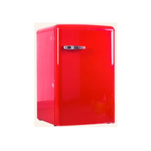 55cm Colorful wine display   Home Kitchen retro fridge refrigerators with single door  stand appliances _on_sale  BC-108LH