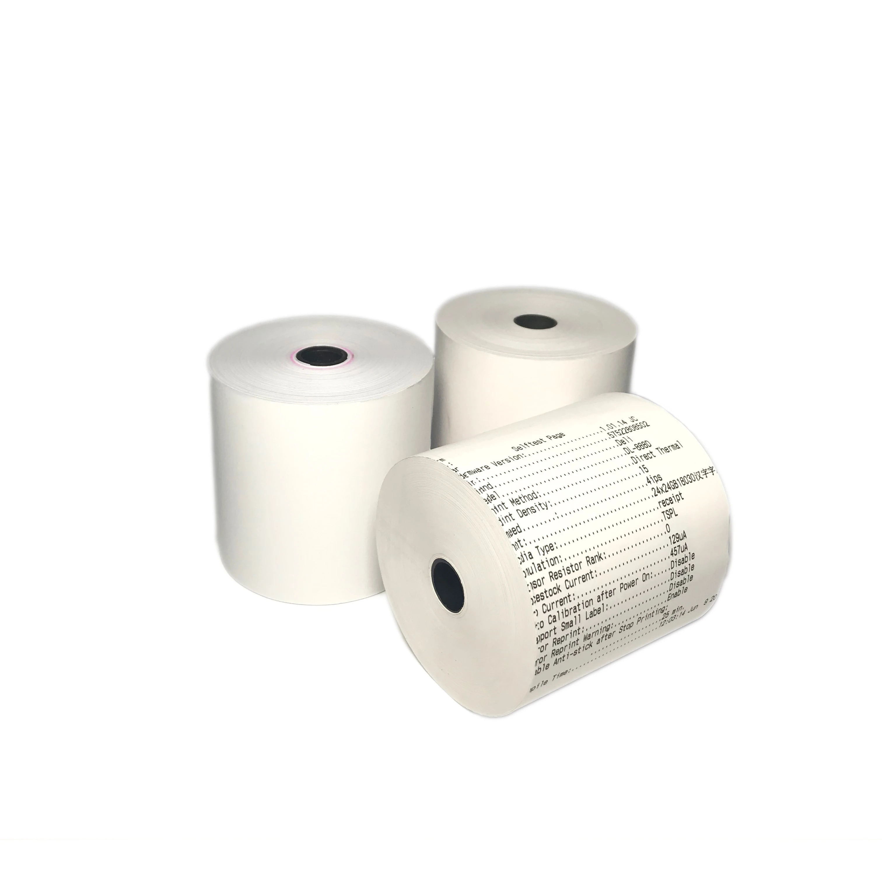 57mm*40mm thermal transfer paper