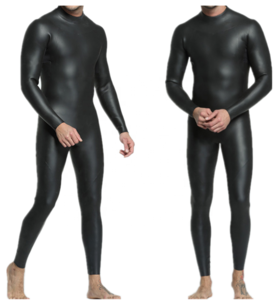 5mm Adult freediving smooth skin CR neoprene surfing diving wetsuit