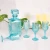 Import 5pcs blue glass wine decanter sets from China