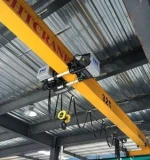 5t Hoist Crane Durable Structure Warehouse Single Girder Overhead Bridge Crane