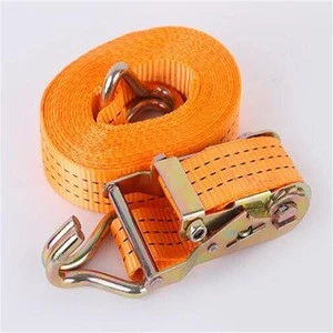 5T x 50mm x 10m 2&quot; Ratchet Tie Downs strap LC2500 BS5000 orange color