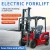 Import 5Ton forklift used manual trucks electric forklift machine with from China