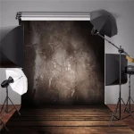 5x7FT Retro Photographic Background Vinyl Veneer Cement Wall Studio Video Photo Photography Backdrop 1.5x2.1m waterproof