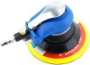 6" Air Random Orbital Sander , Dual Action Pneumatic Orbit Polisher Grinding Sanding Tools with Vacuuming