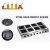 Import 6 burners gas stove/cooking gas cooktop/tempered glass gas hob from China