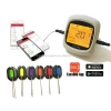 6 Channel Bluetooth Wireless Digital BBQ Meat Thermometer