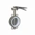 Import 6 inch 4 inch ptfe stainless steel wafer butterfly valve handles from China
