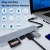 Import 6 Port 6 in 1 HD PD Charge Type c 3.0 Usb hub in Aluminum Compatible with Mac OS, Windows 7/8/10 USB C HUB from China