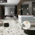 600x600 colorful ceramic terrazzo floor and wall mosaic tiles