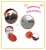 Import 60cm PC spherical convex mirror from China
