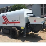 60m3/h portable mobile concrete pump for sale