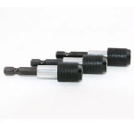 60mm Quick Release 1/4" Hex Shank Drill Screw Magnetic Screwdriver Bit Holder